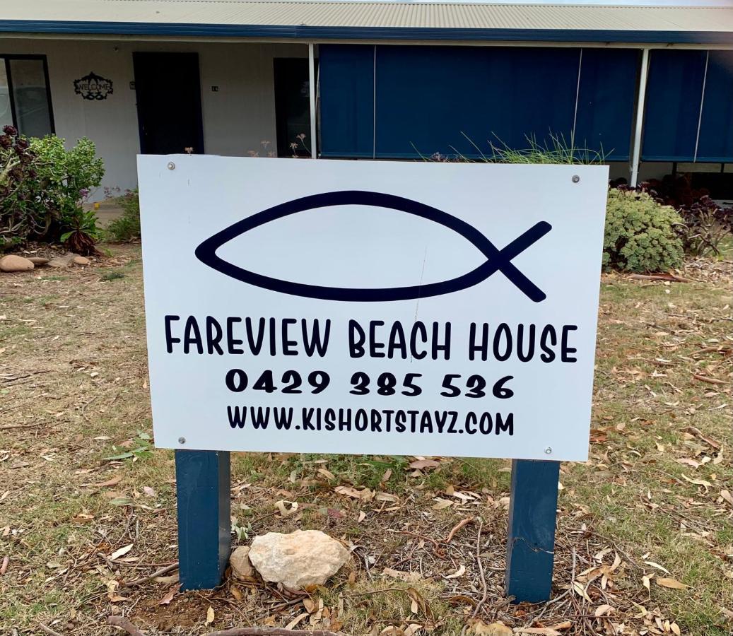 Fareview Beach House Emu Bay Exterior foto